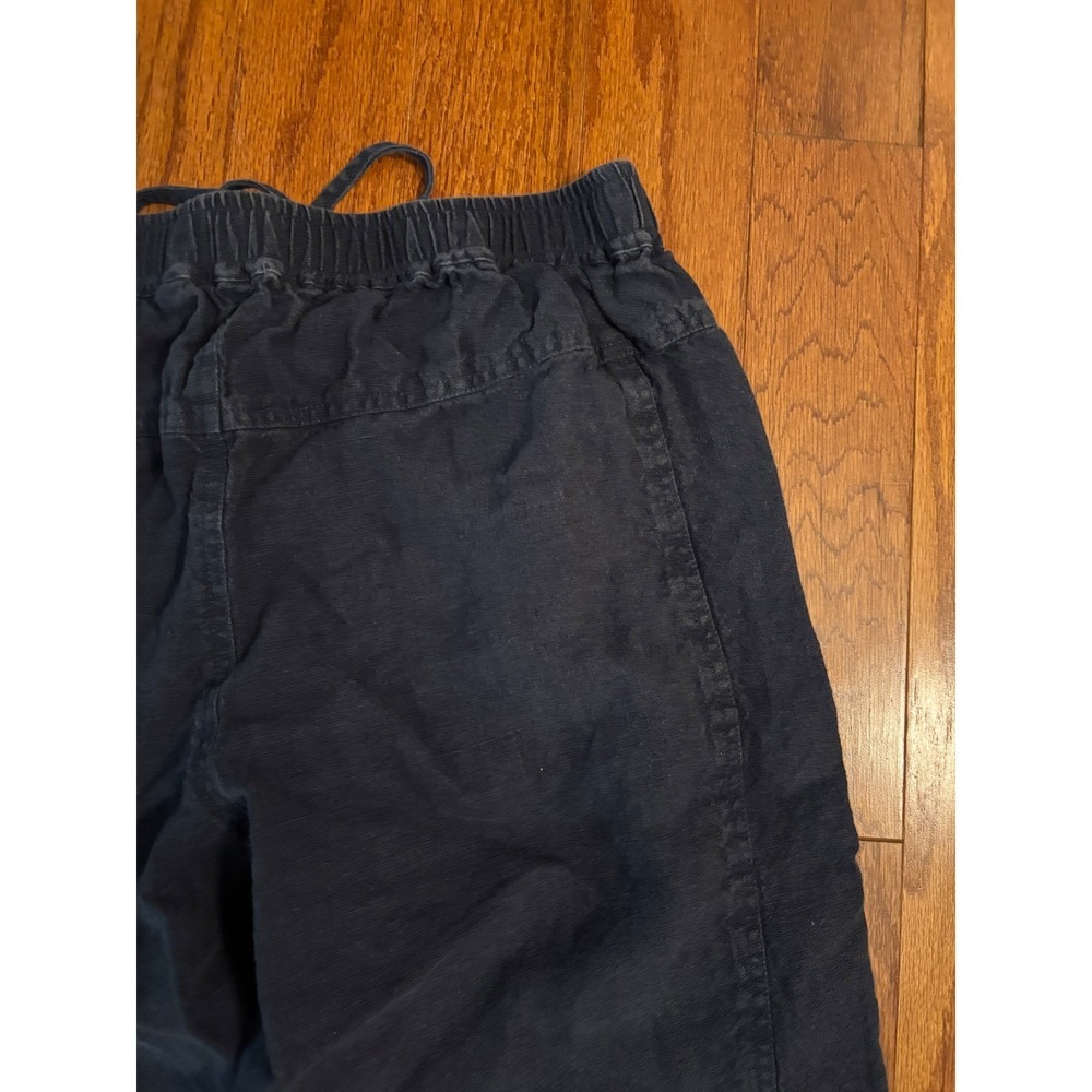 Orvis Black 100% Linen Pants Size XS - Picture 9 of 10